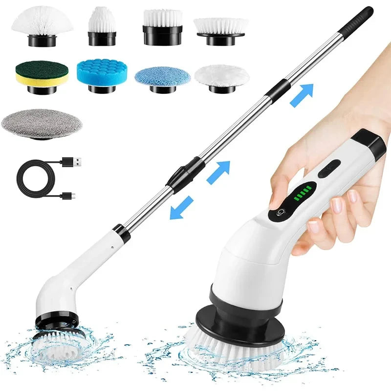 PowerSpin Scrubber