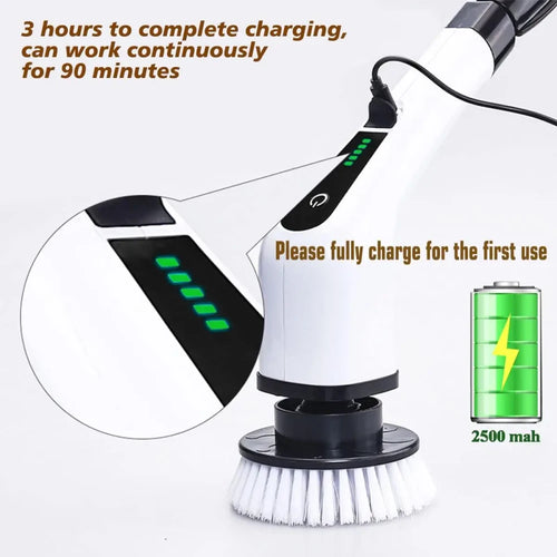 PowerSpin Scrubber