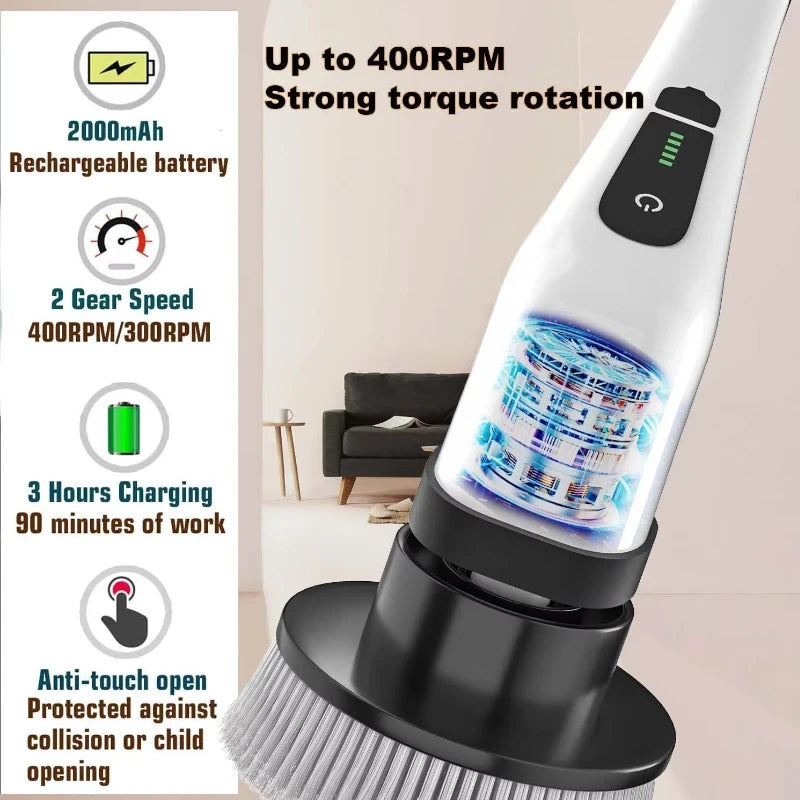 PowerSpin Scrubber