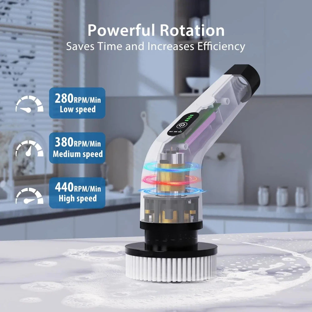 PowerSpin Scrubber