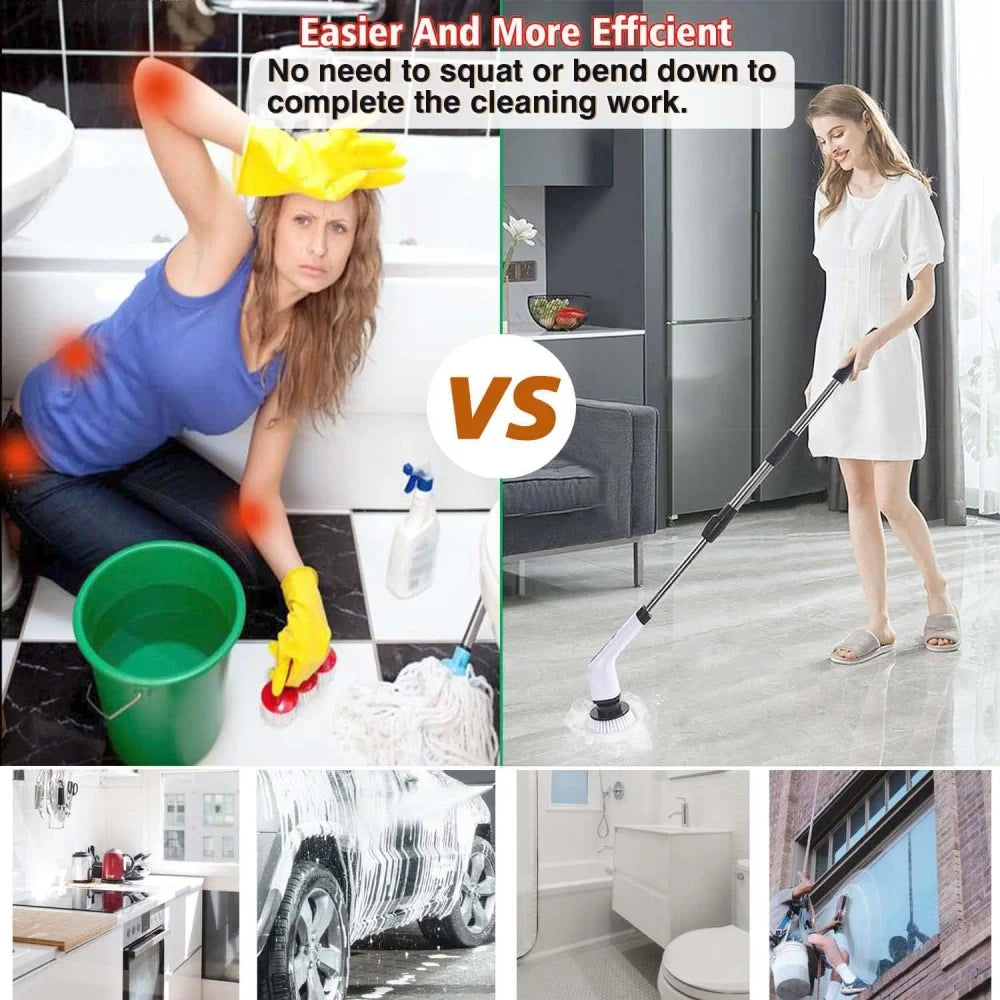 PowerSpin Scrubber
