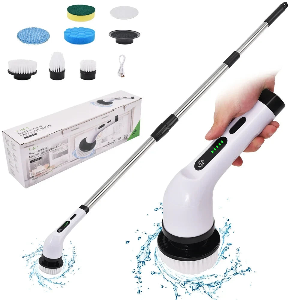 PowerSpin Scrubber